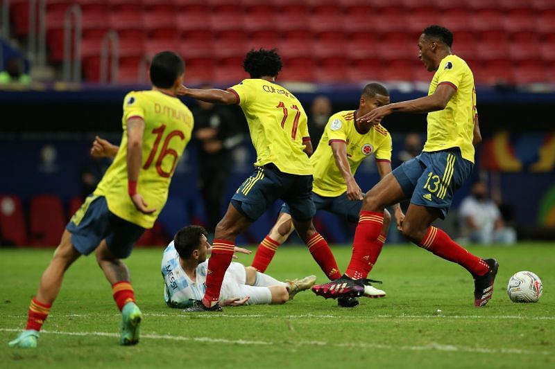 kolombia vs argentina