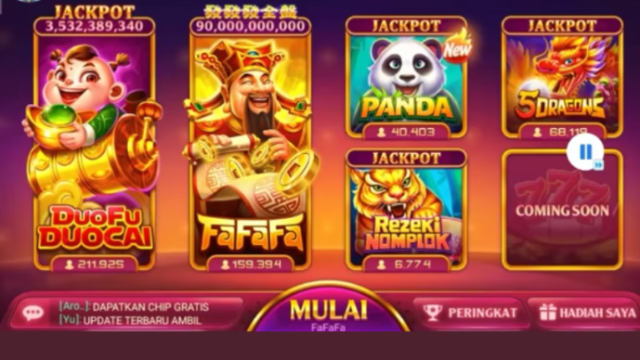 slot resmi mudah menang